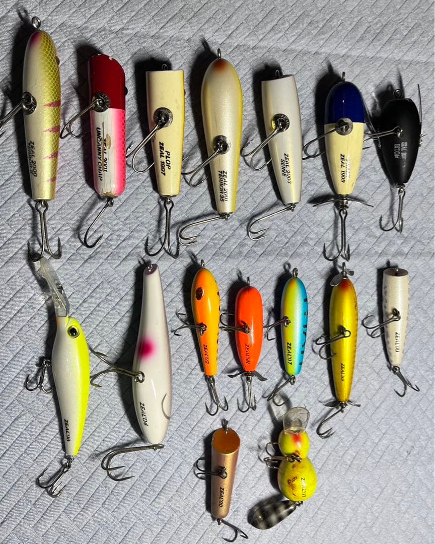 ZEALルアー16個セット➁ 限定出品