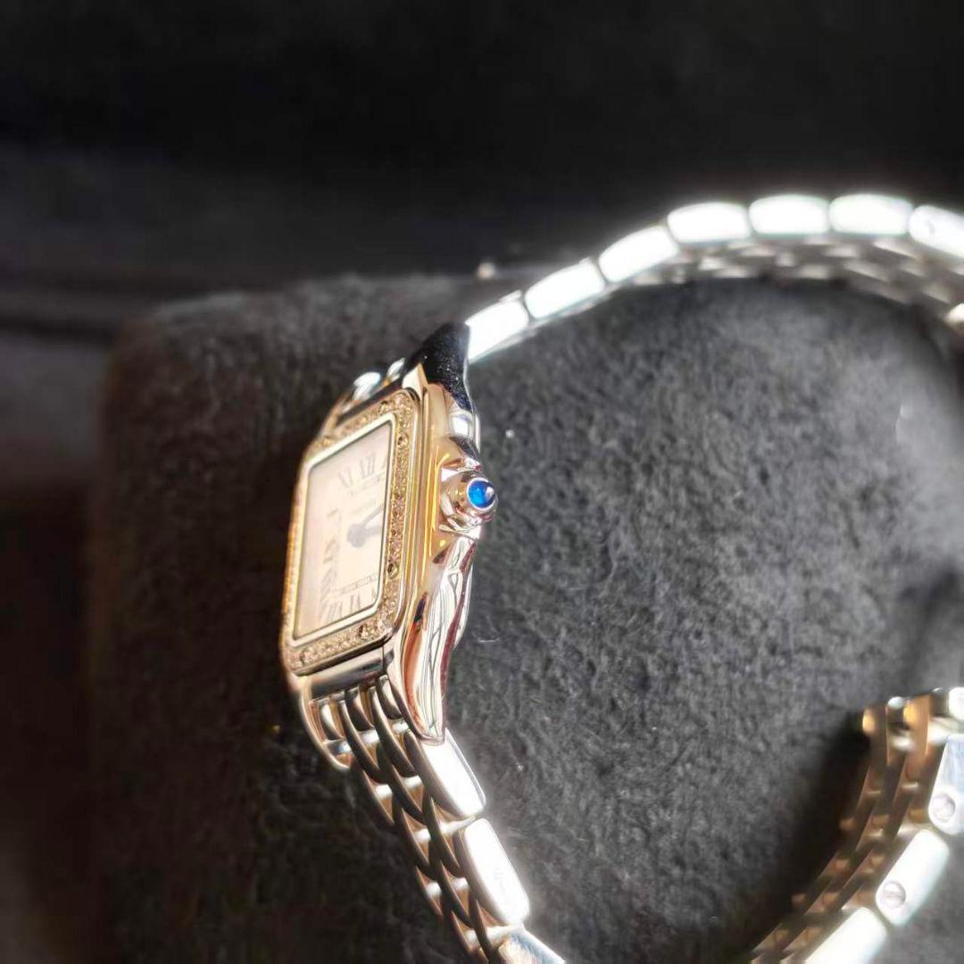 カルティエ CARTIER パンテール MM W4PN0008 腕時計 SS