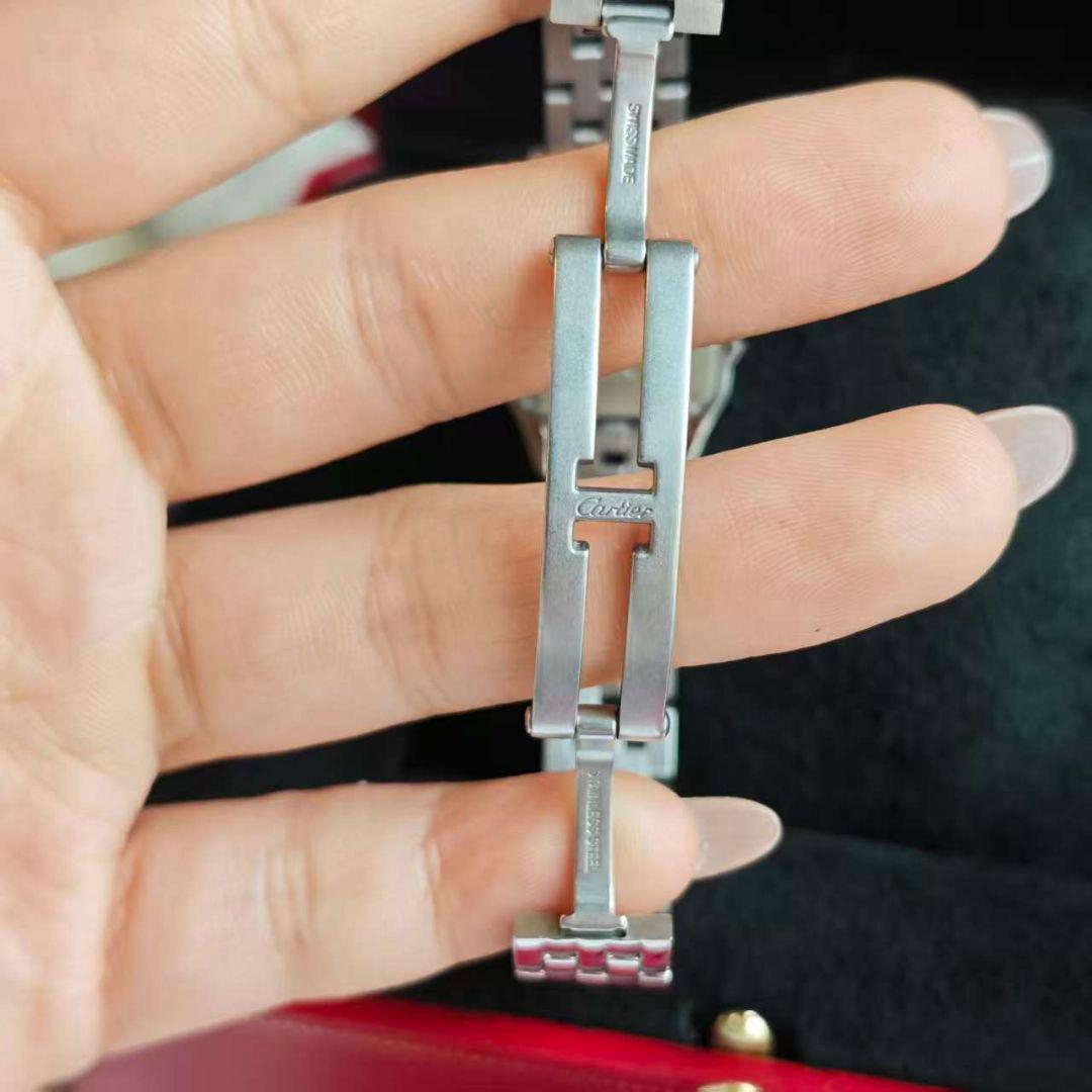 カルティエ CARTIER パンテール MM W4PN0008 腕時計 SS