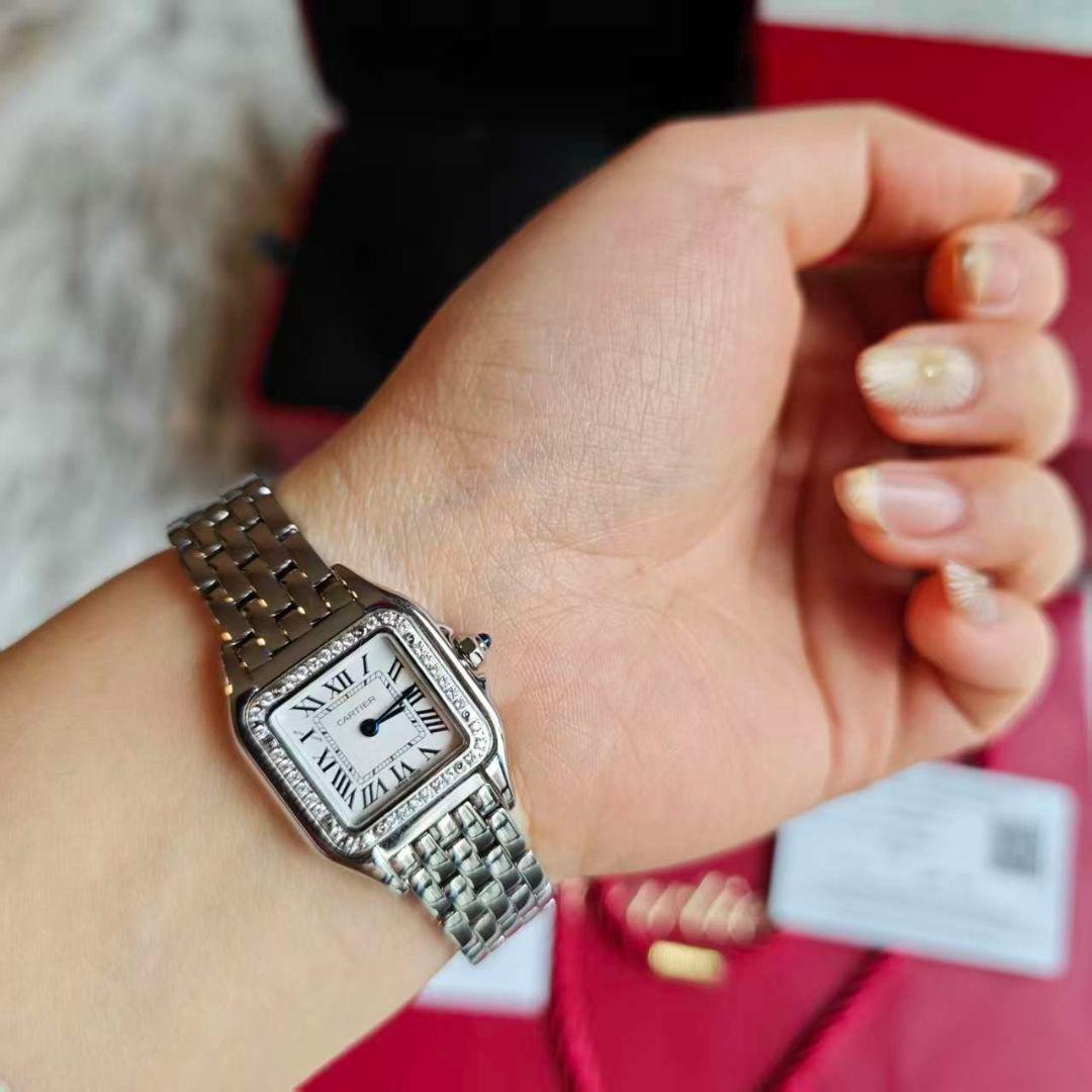 カルティエ CARTIER パンテール MM W4PN0008 腕時計 SS