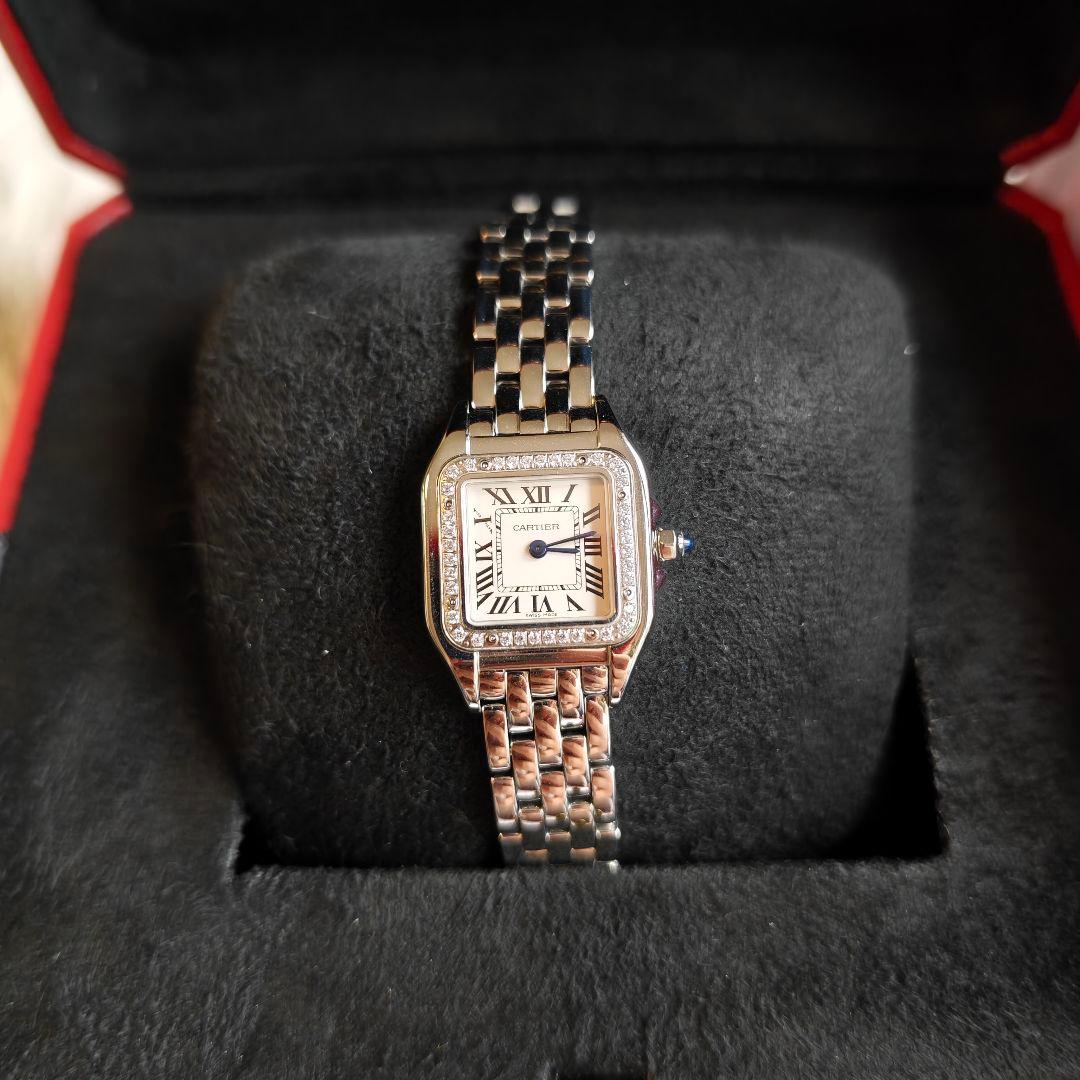 カルティエ CARTIER パンテール MM W4PN0008 腕時計 SS