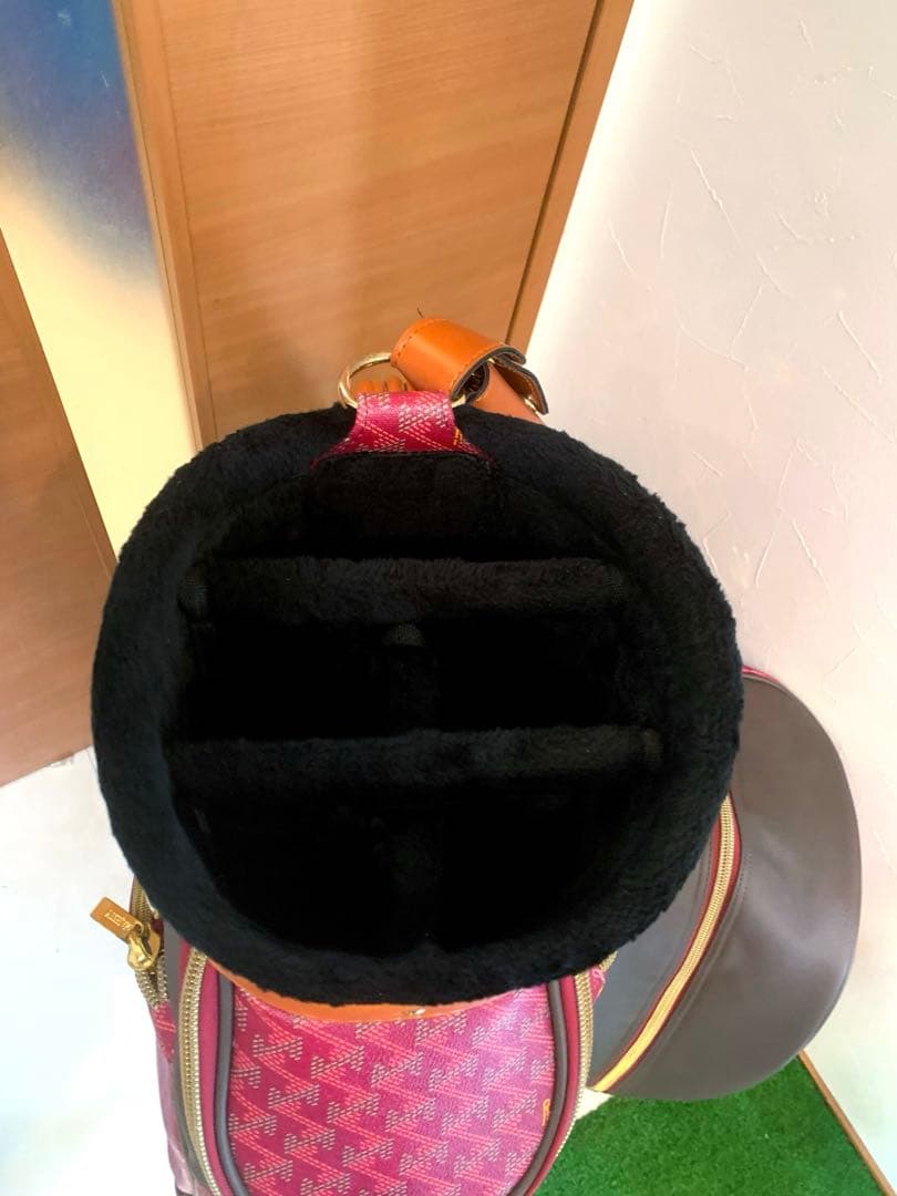 希少　完売　美品　限定モデル　レザレクション　マジェスティー　キャディバッグ