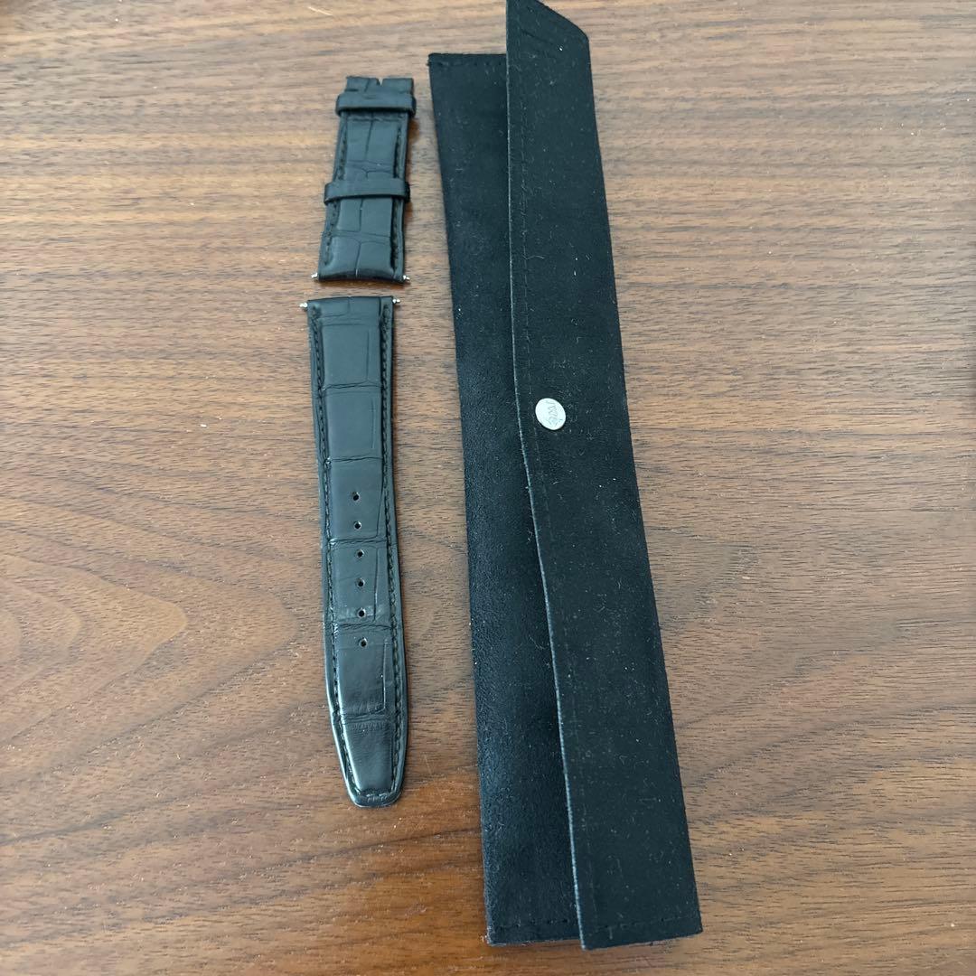 ブ*ー様 IWC クロコダイル　時計ベルト