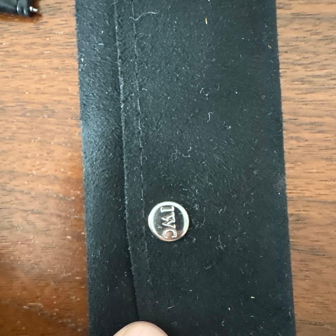 ブ*ー様 IWC クロコダイル　時計ベルト