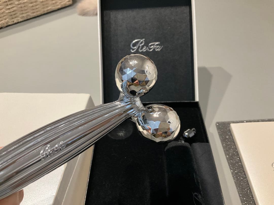 箱・保証書付！【ReFa】リファカラットレイフェイス