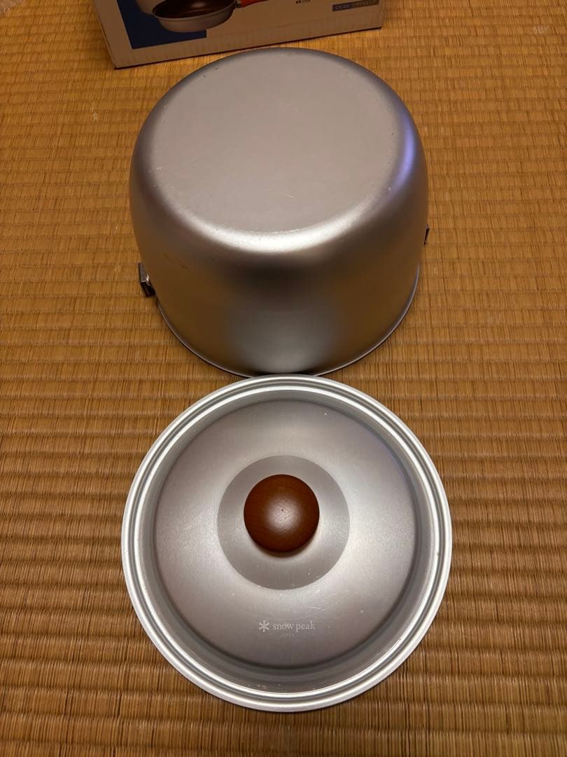 【セット】 Peak dino egg ➕ユニフレームライスクッカー