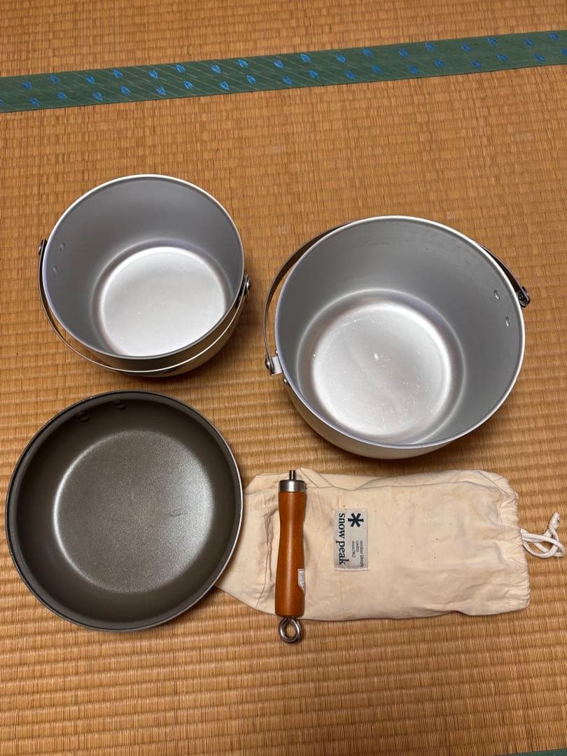 【セット】 Peak dino egg ➕ユニフレームライスクッカー