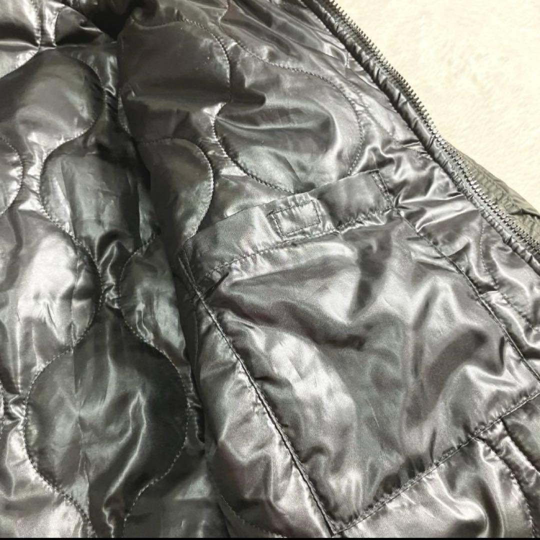 未使用XL✨アルファインダストリーズ✨MA-1 フライトジャケット　中綿　フード