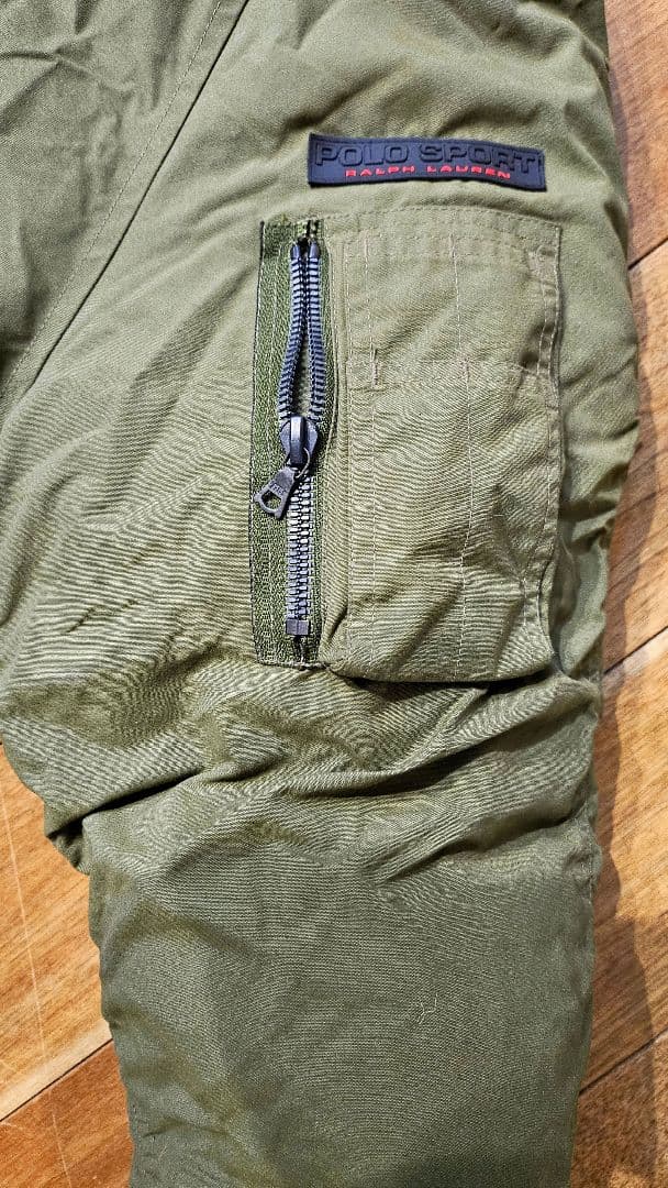 Polo　SPORT 　RALPH LAUREN ミリタリージャケット