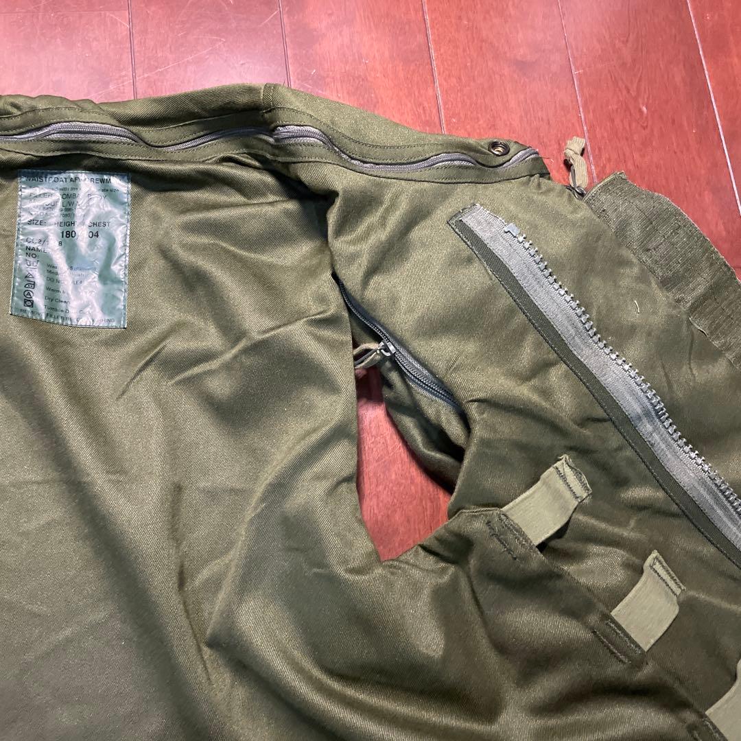 イギリス軍 AFVコンバットボディーアーマーベスト　185/104