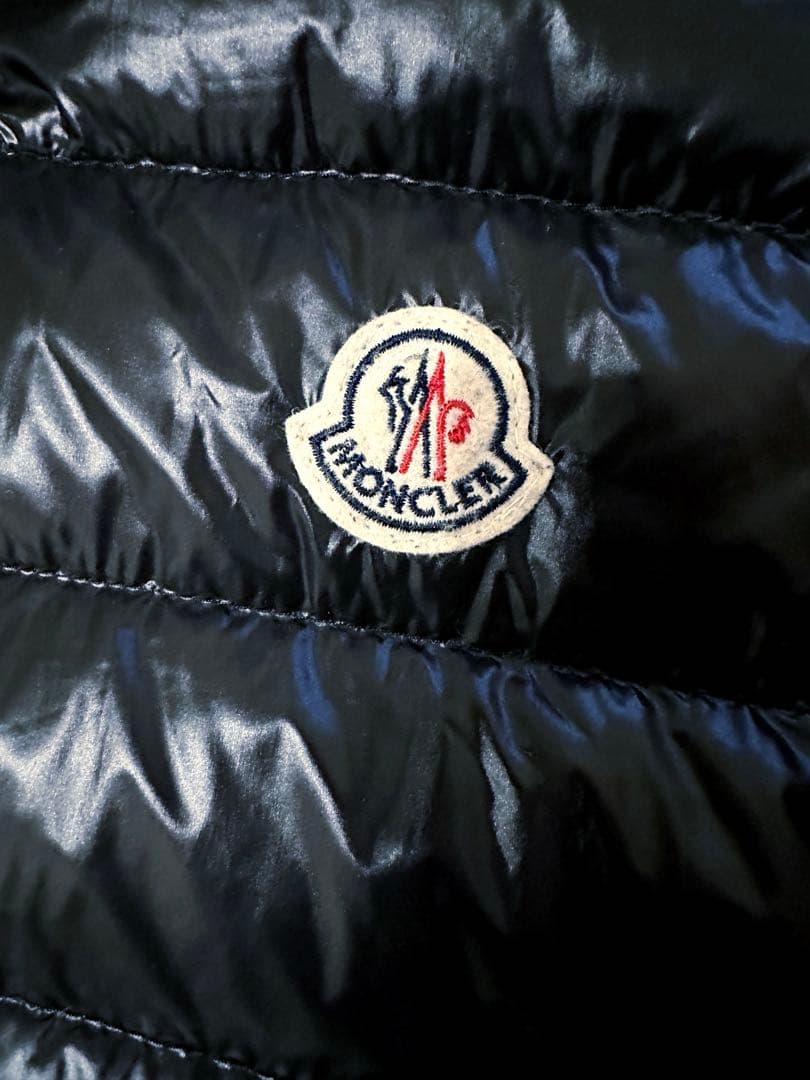 【モンクレール】ダウンベスト　ブラック 美品 サイズ00