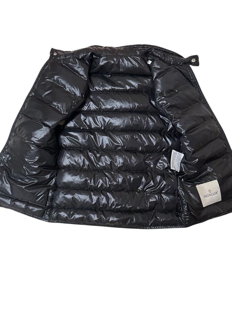 【モンクレール】ダウンベスト　ブラック 美品 サイズ00