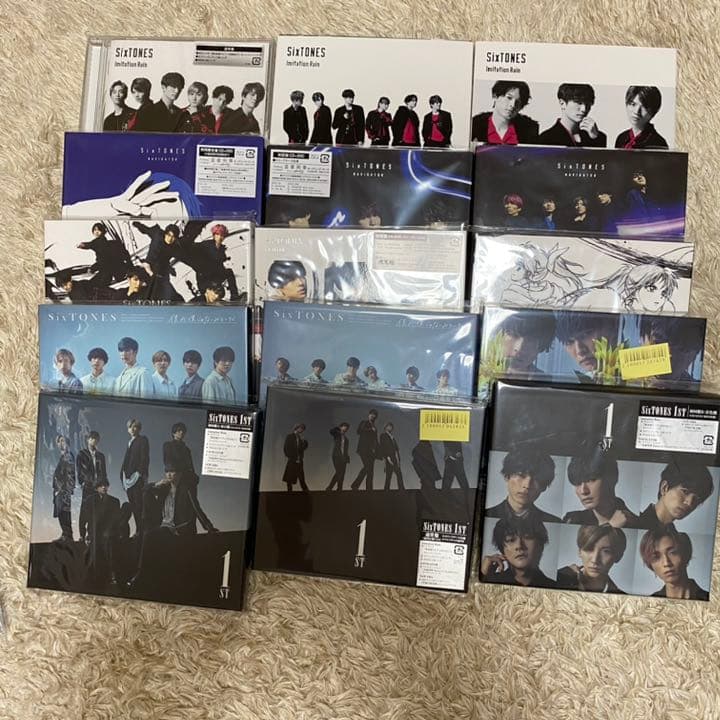 SixTONES CD まとめ売り セット