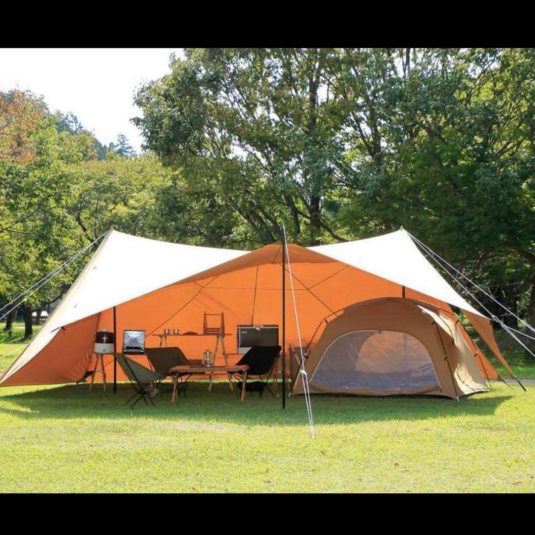 【新品未開封】TCバタフライシェルター　ビジョンピークス