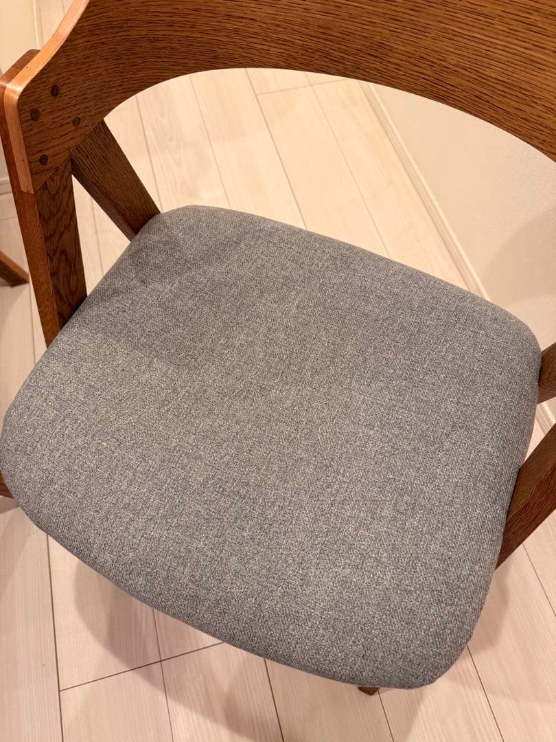 unico ELEMT(エレムト)　チェア ブラウン B