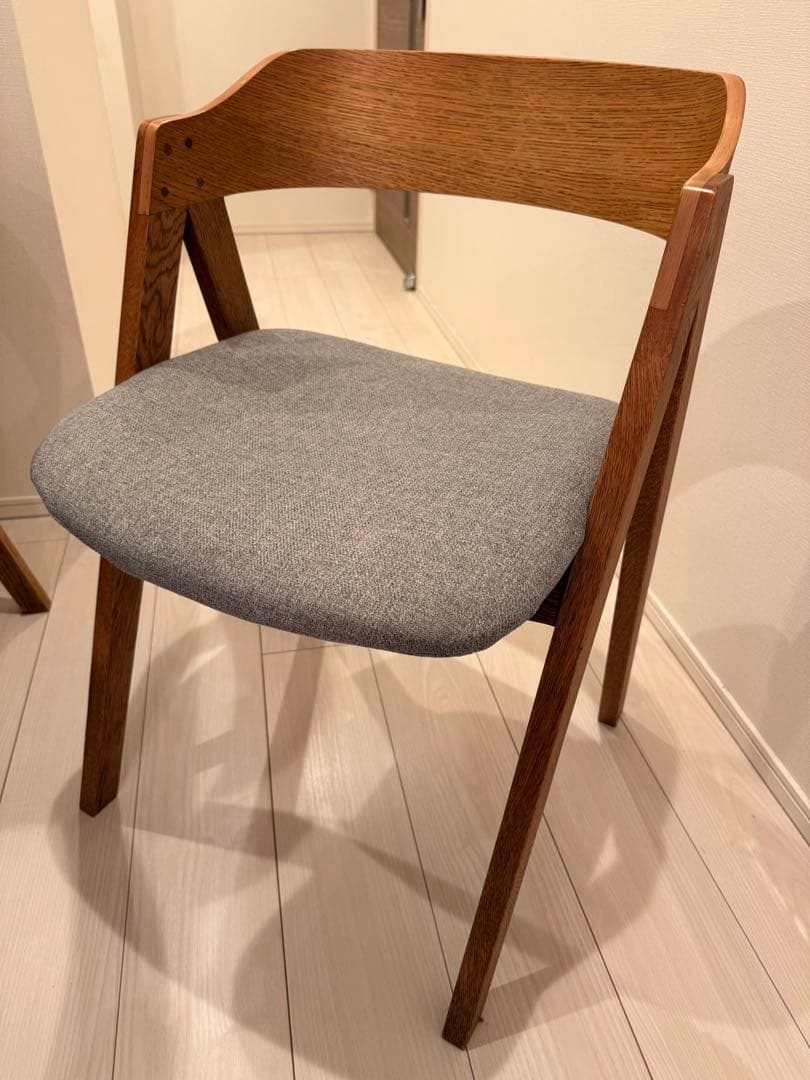 unico ELEMT(エレムト)　チェア ブラウン B