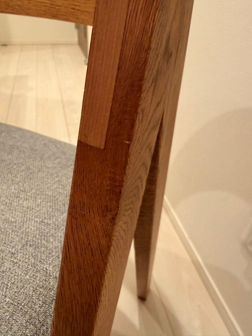 unico ELEMT(エレムト)　チェア ブラウン B