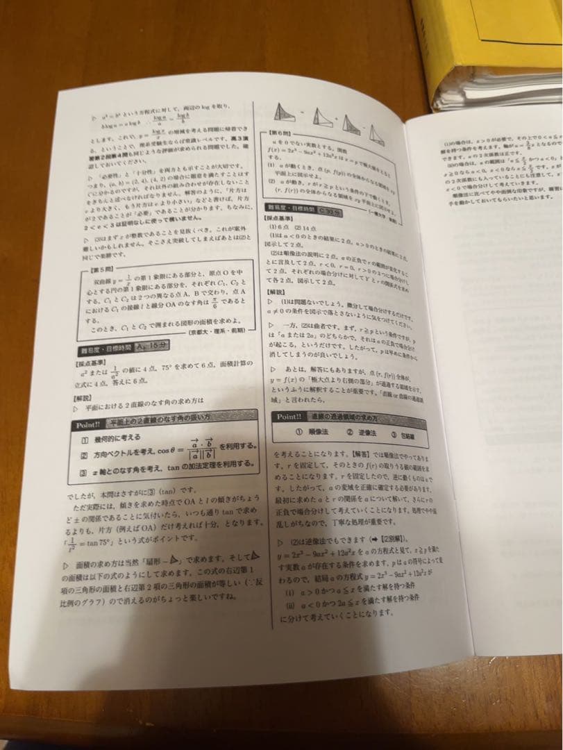 鉄緑会　蓑田先生高三理系数学宿題ゼミ解説フルセット