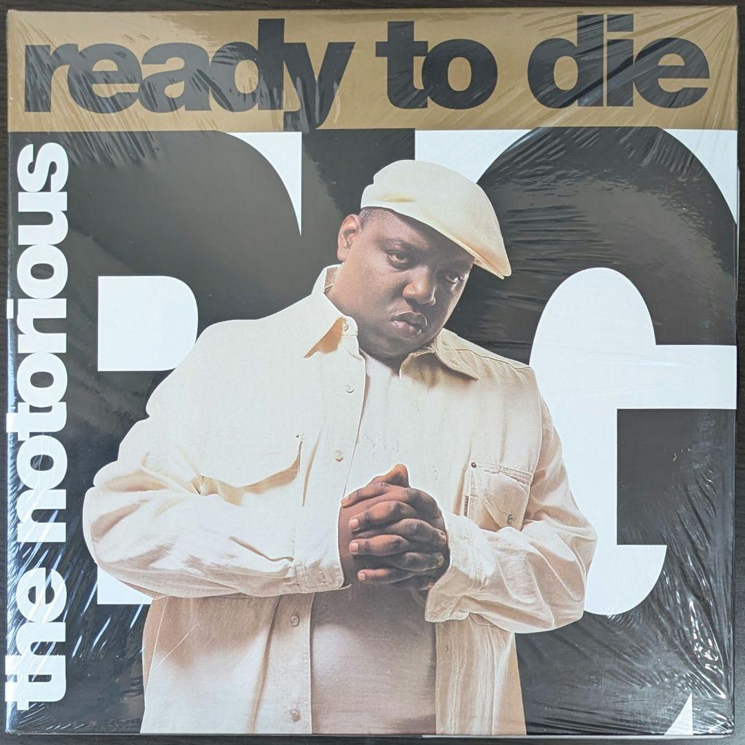 新品未開封 The Notorious B.I.G. Ready To Die