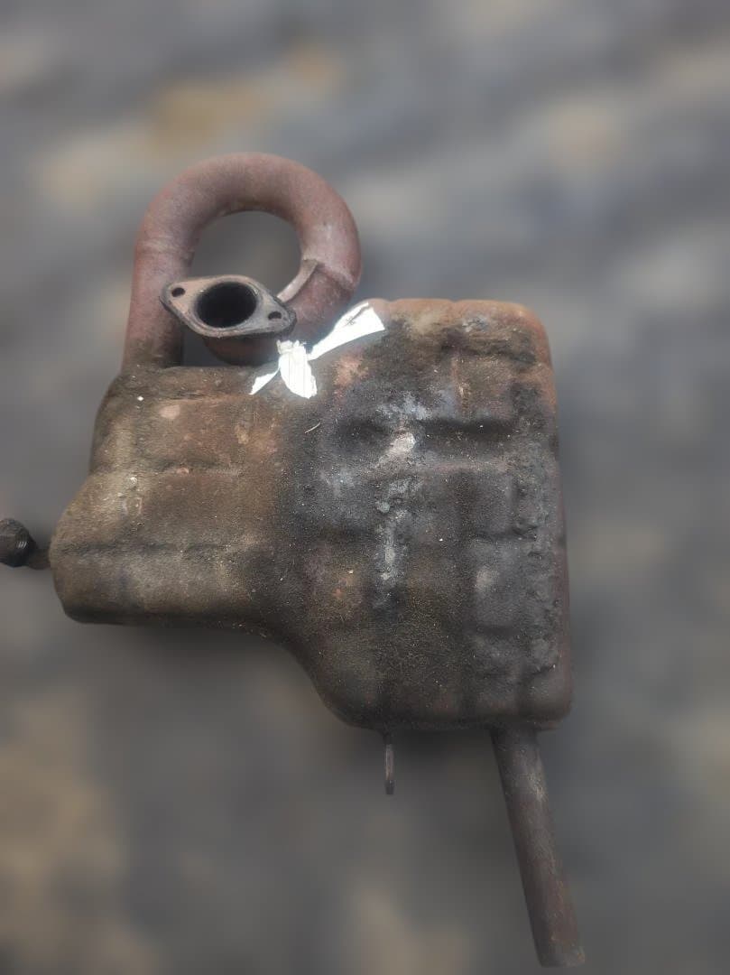 ラビットスクーター211　タンク