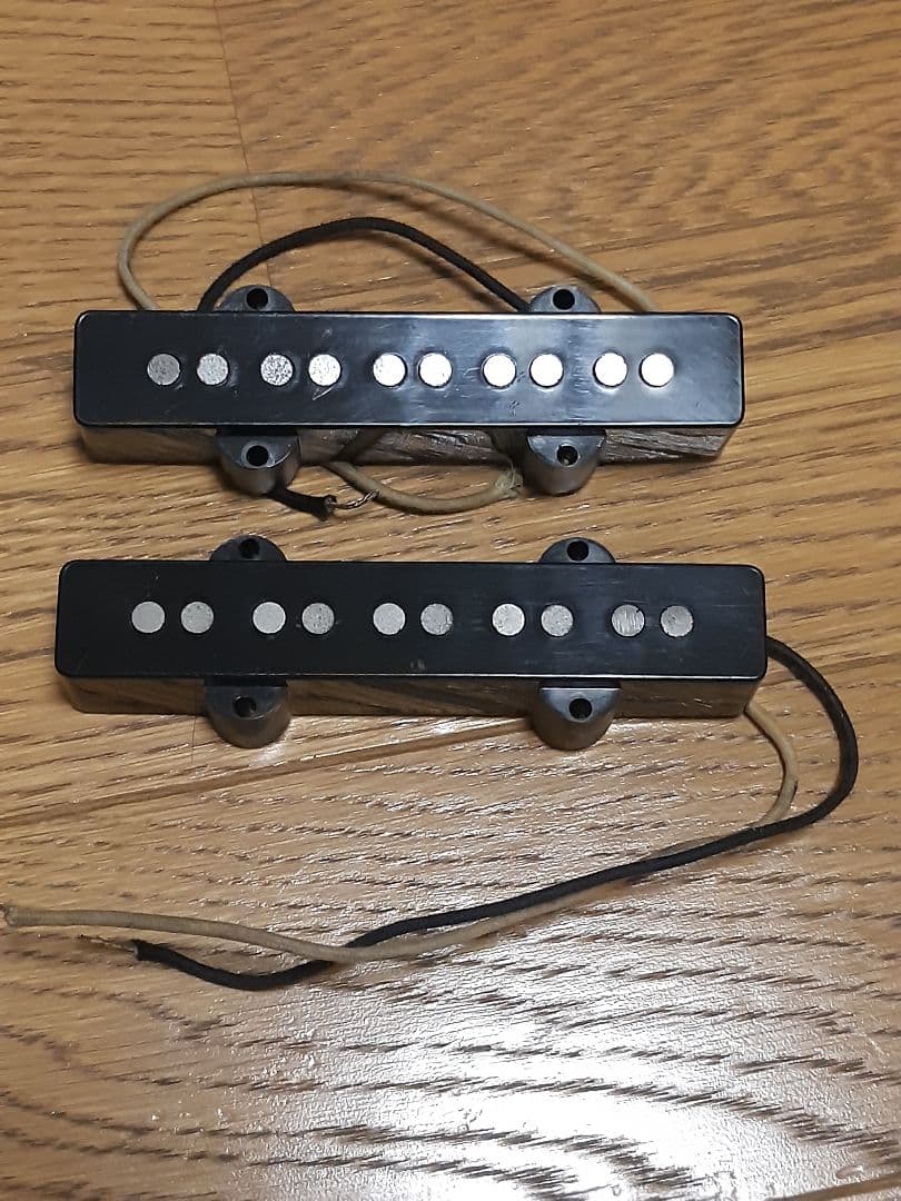 リンディフレーリン　5弦ジャズベース用ピックアップ セット