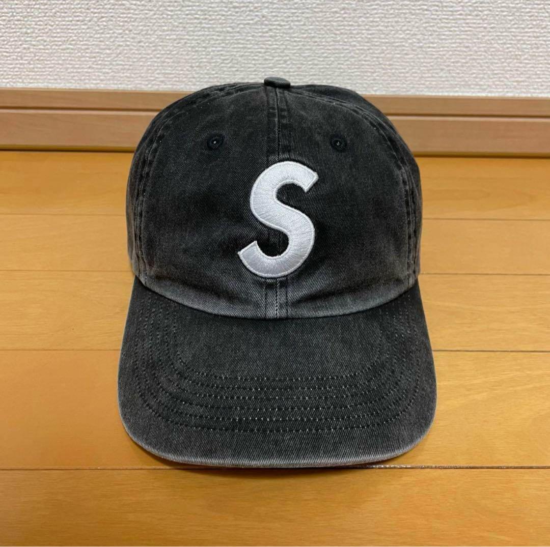 帽子 Supreme Pigment Print S Logo 6-Panel