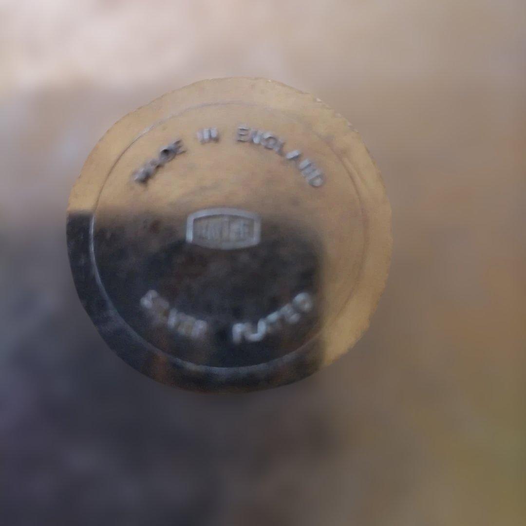 銀製品トレーEngland製