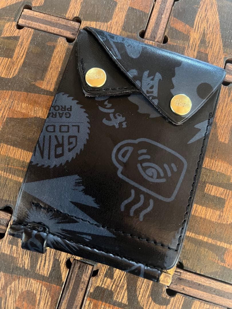 GRINDLODGE × Boab LEATHER WORKS財布
