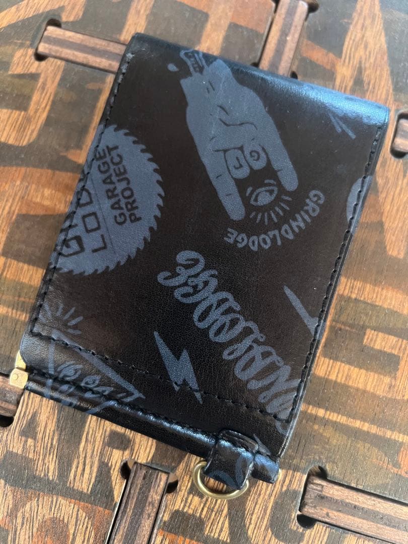 GRINDLODGE × Boab LEATHER WORKS財布