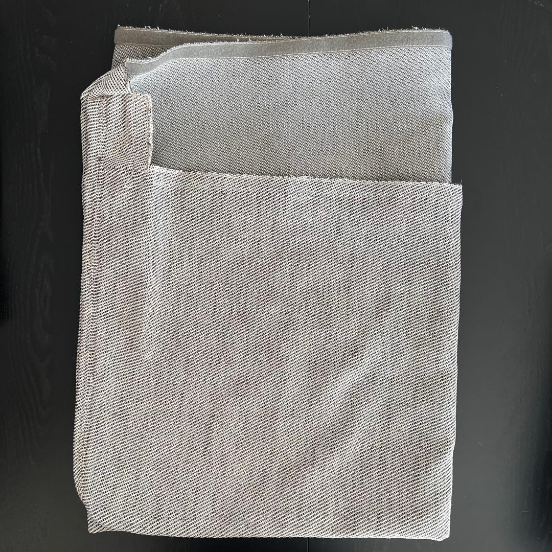 IKEA ソーデルハムン　カバー3人掛け用　ヴィーアルプベージュ／ブラウン