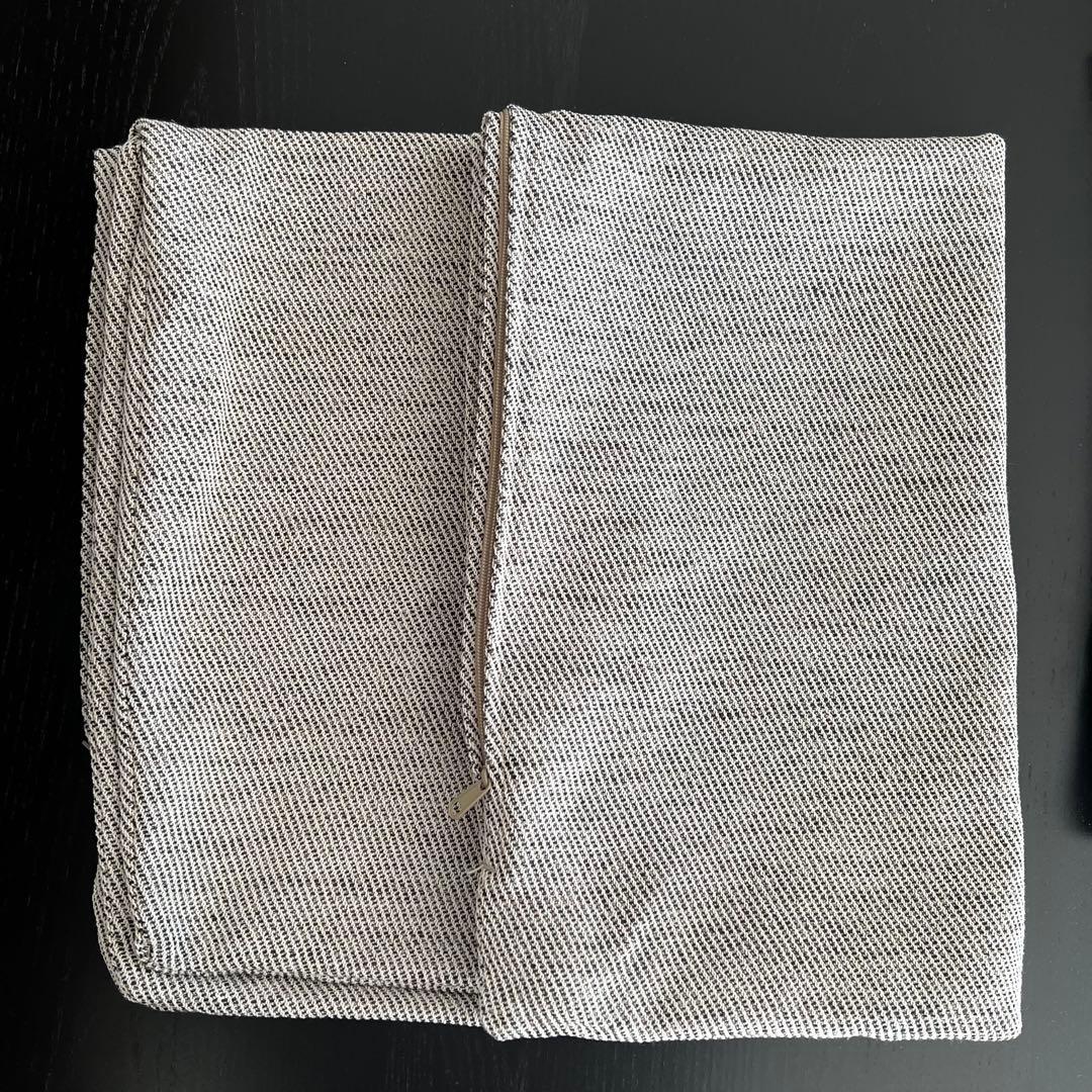 IKEA ソーデルハムン　カバー3人掛け用　ヴィーアルプベージュ／ブラウン