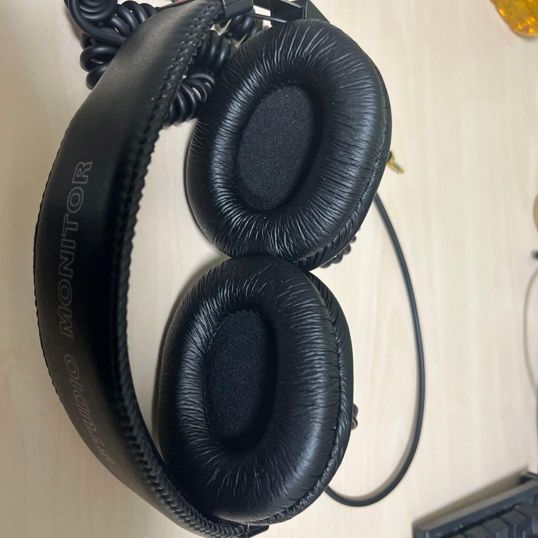 SONY MDR-7506 モニターヘッドフォン