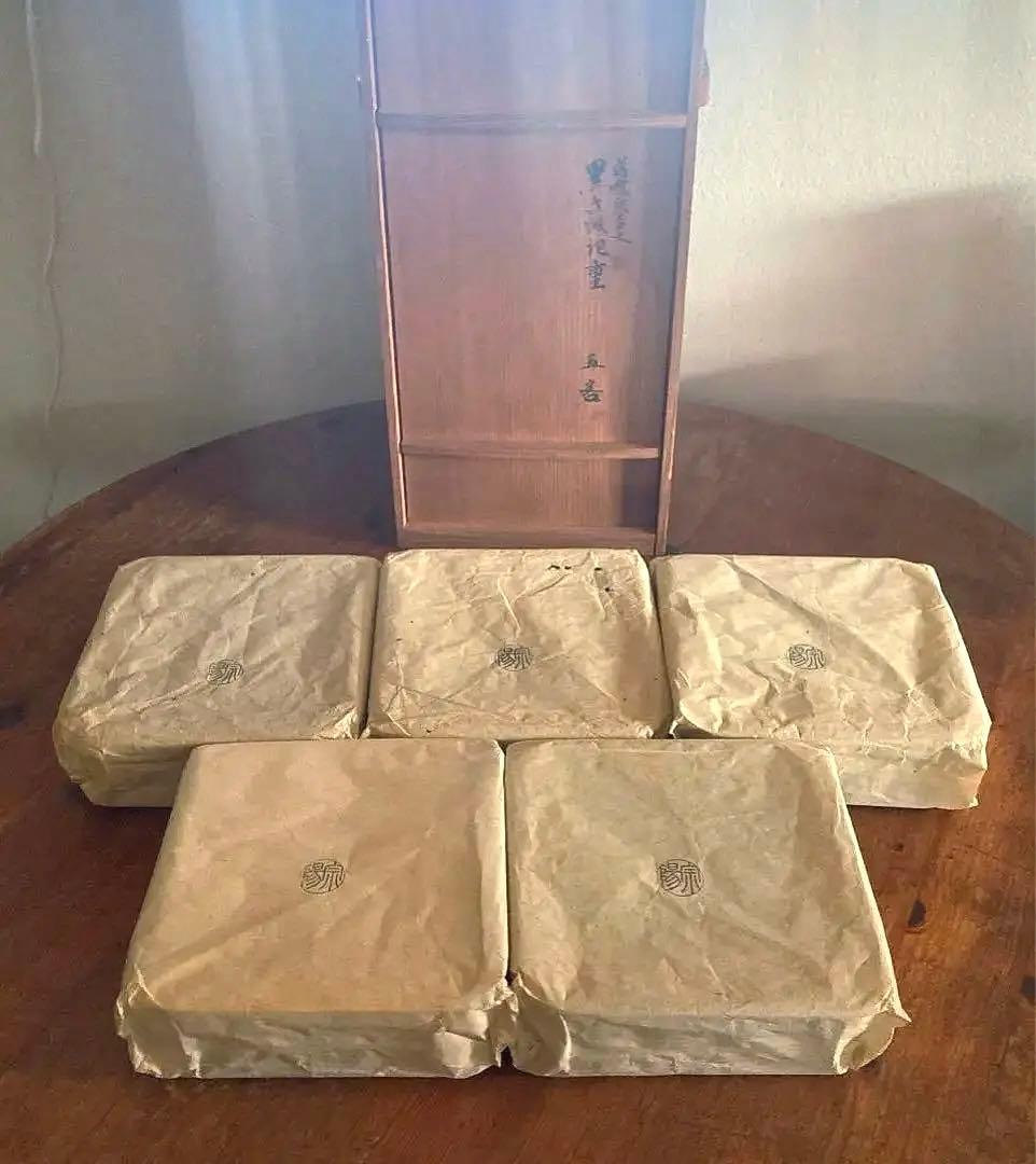 輪島塗　松華堂　山崖宗陽　蒔絵銀杏　黒塗　縁高重　五客セット