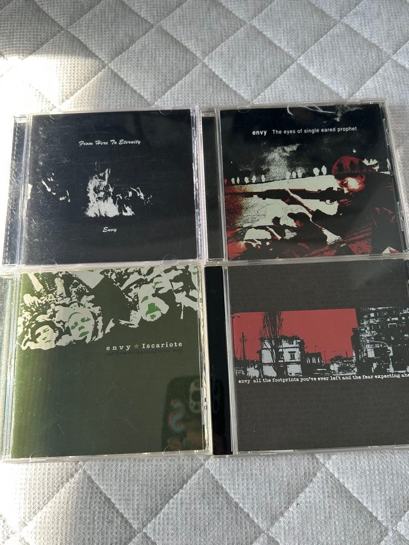 Envy 4枚組CDセット