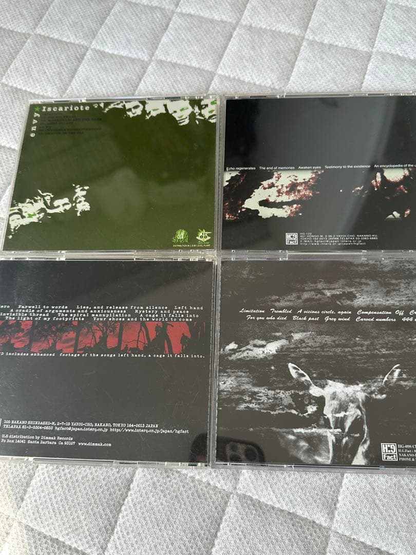 Envy 4枚組CDセット