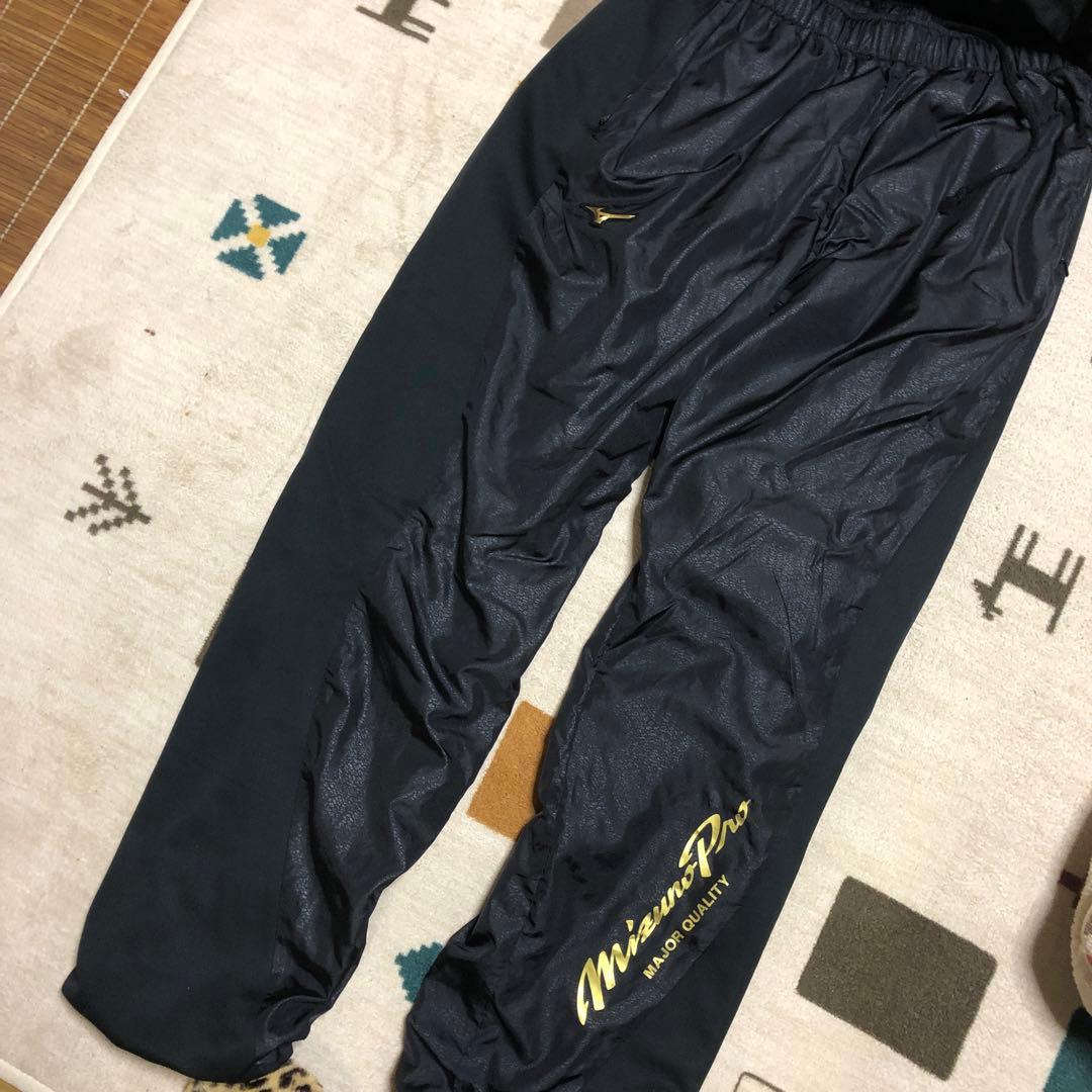 Mizuno Pro プレスサーモセットアップ