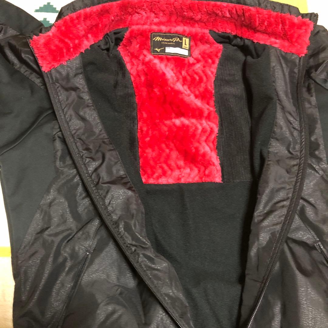 Mizuno Pro プレスサーモセットアップ