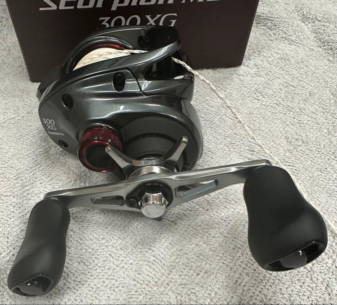 SHIMANO 24 スコーピオン MD 300XG Scorpion
