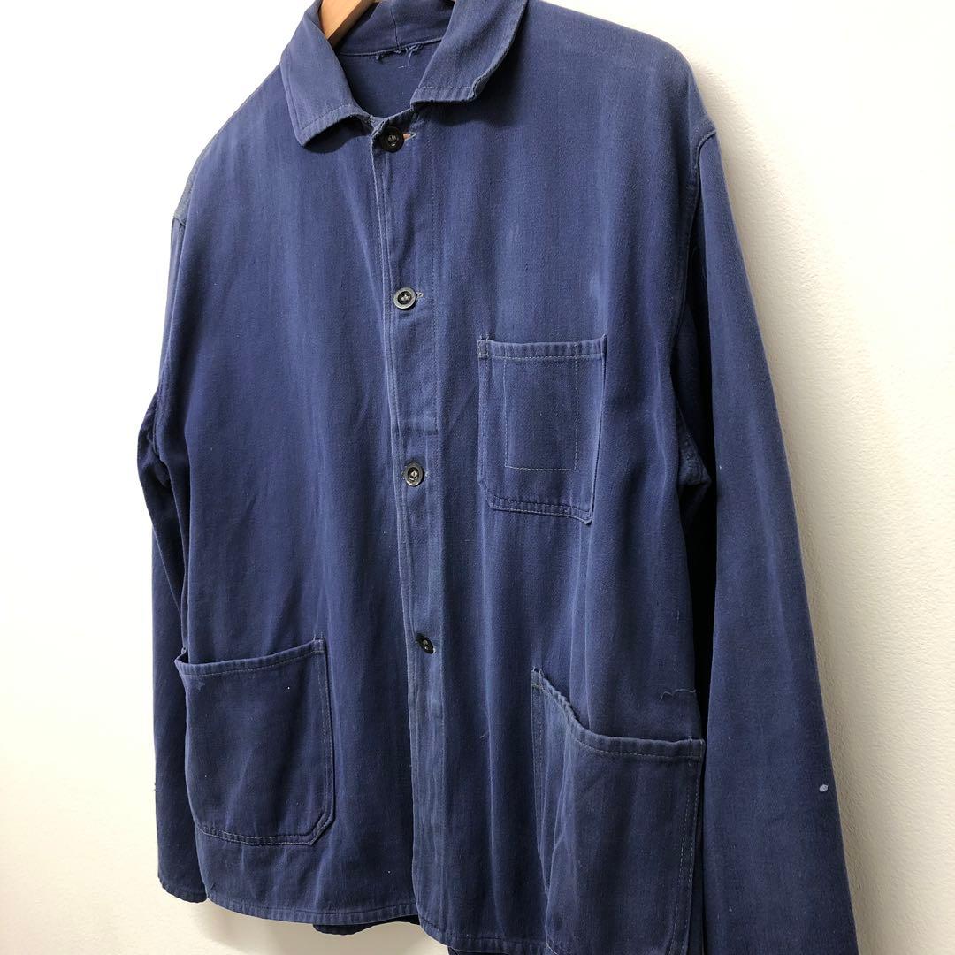 60s ユーロワークジャケット ユーロビンテージ カバーオール