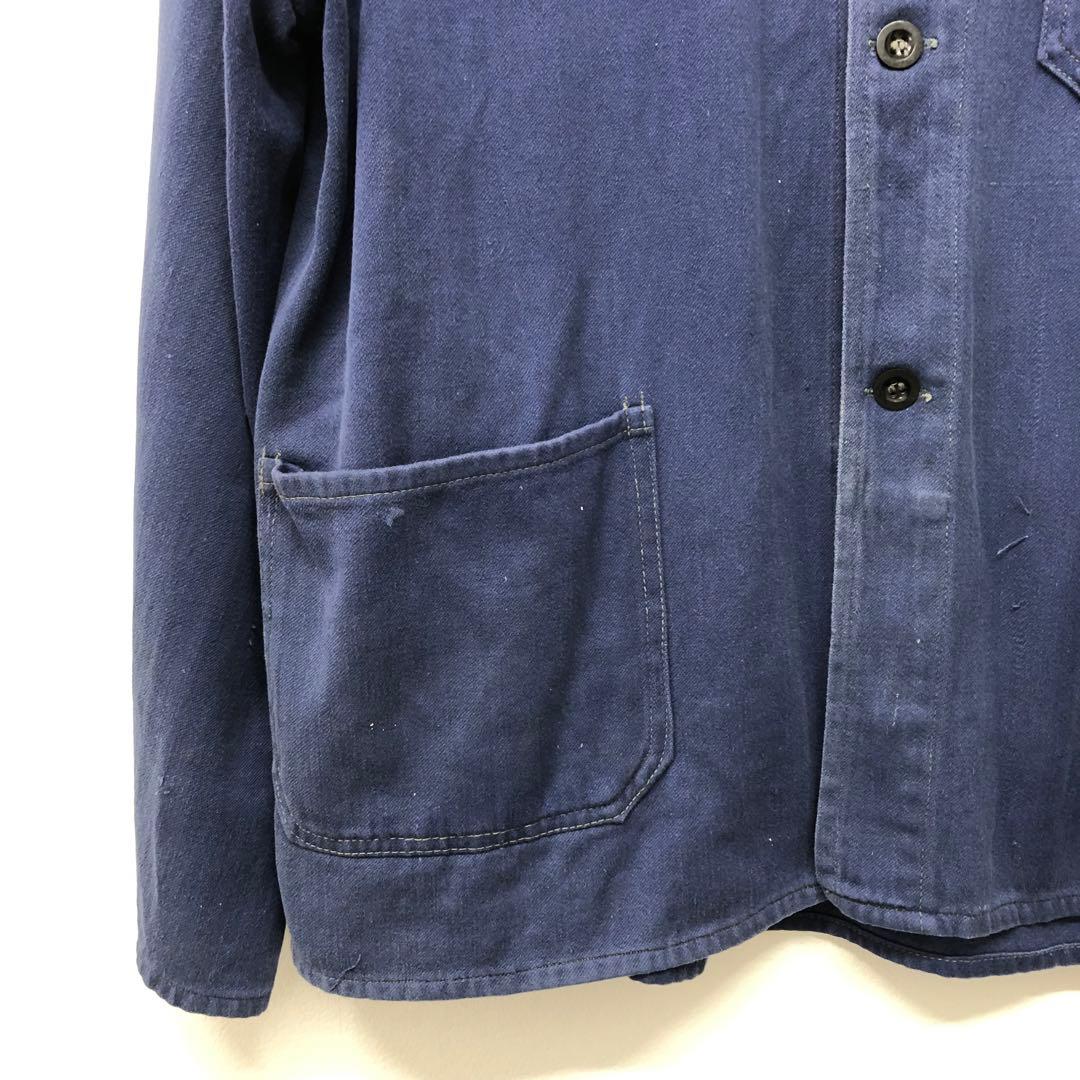 60s ユーロワークジャケット ユーロビンテージ カバーオール