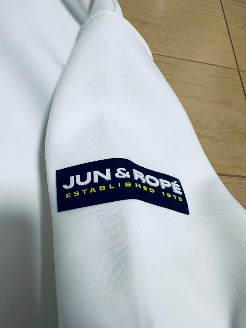 JUN＆ROPE レディース スウェット ダンボールニット ホワイト Sサイズ