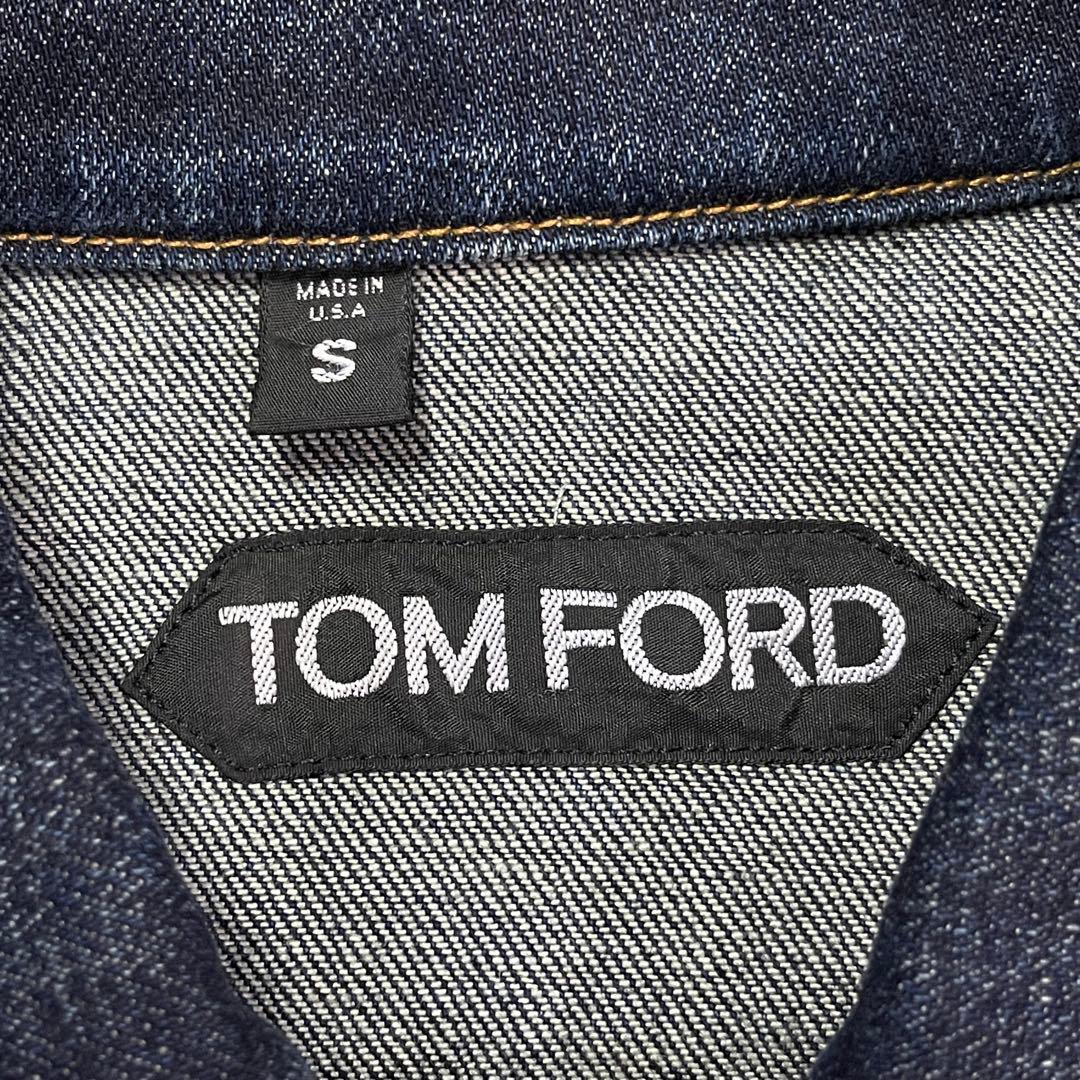 ジャケット・アウター TOM FORD ICON DENIM BUJ18 TFD116 S