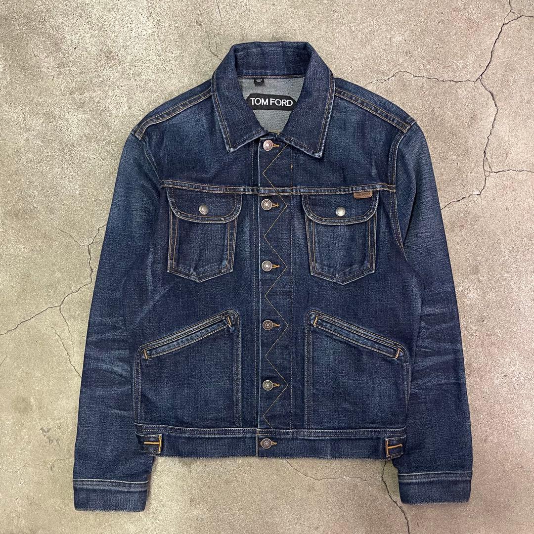 ジャケット・アウター TOM FORD ICON DENIM BUJ18 TFD116 S