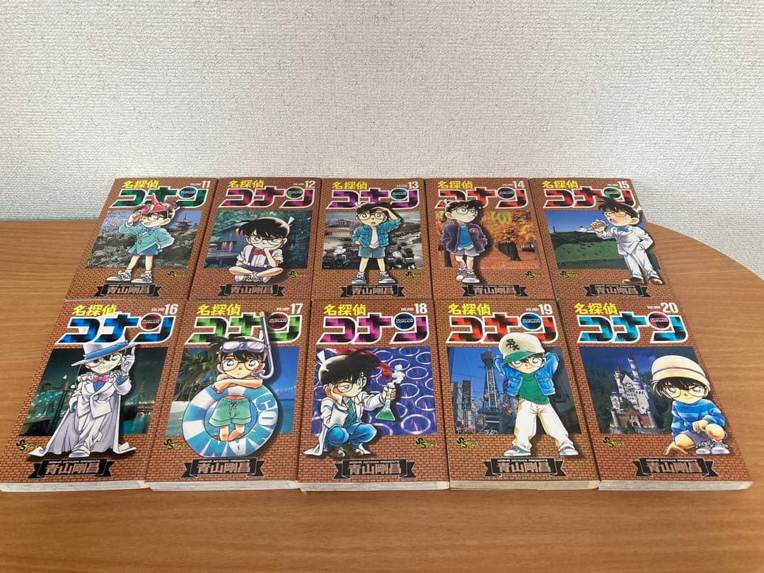 【コレクター必見】【全巻初版・一部帯付き】名探偵コナン 1〜25巻セット 美品