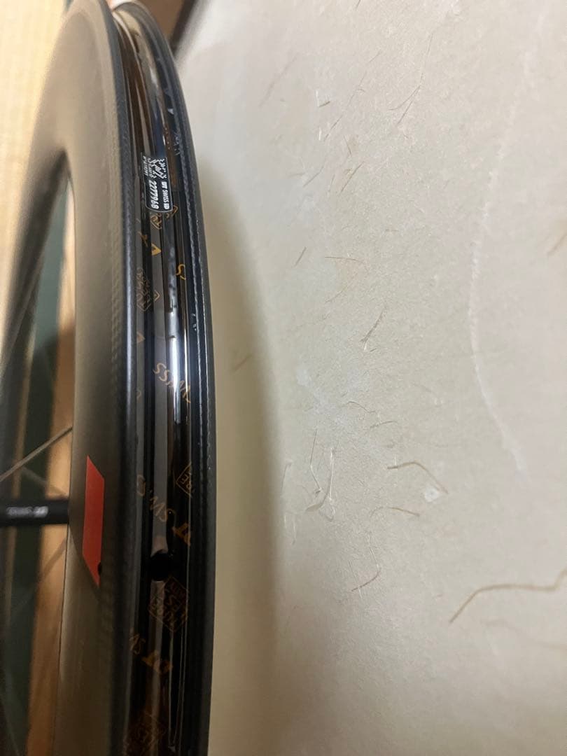 prime Primavera 60カーボンリムブレーキ用　フロントホイール