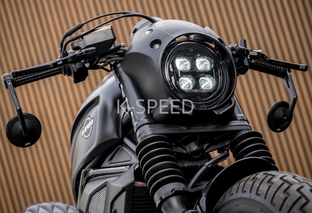 ホンダ レブル250-500 2020年式～用 ヘッドライトカバー