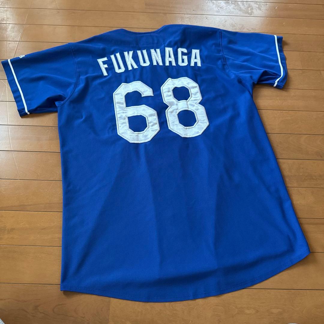 中日ドラゴンズ ユニフォーム 68番