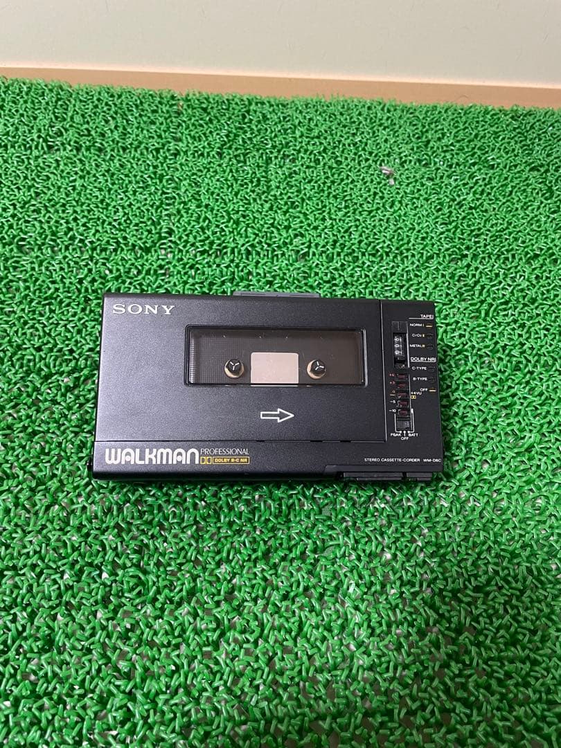 SONY Walkman WM-D6C カセットウォークマン　未確認