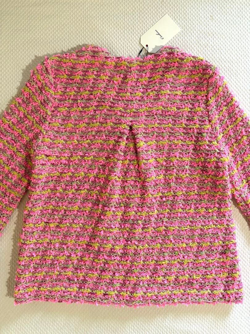 【新品・未使用】Coohem★ニットツィード★ジャケット★税込42.900円