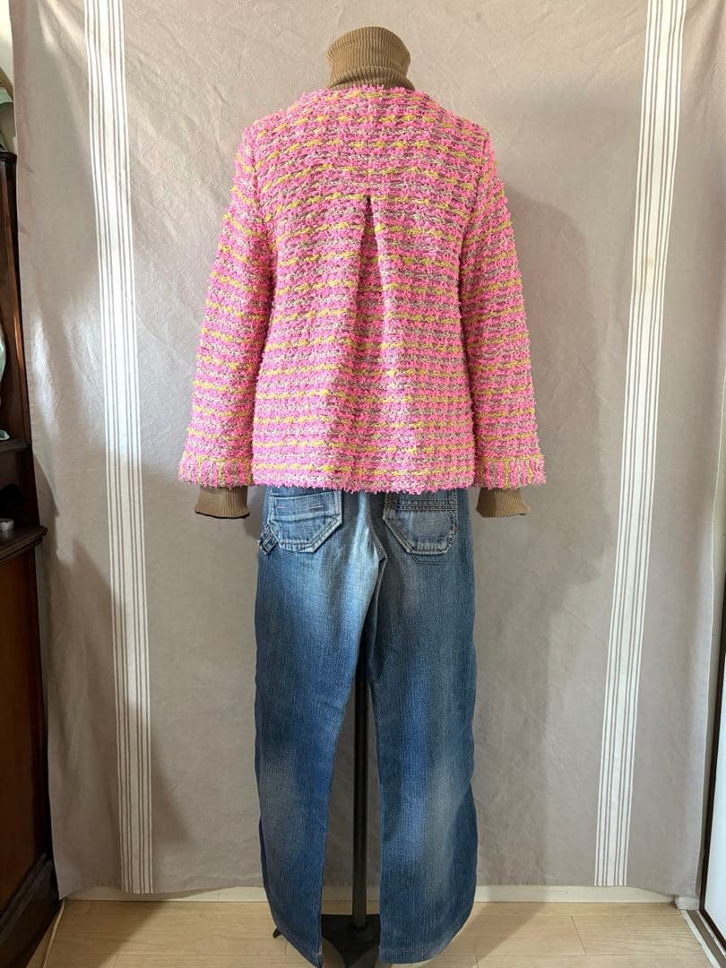 【新品・未使用】Coohem★ニットツィード★ジャケット★税込42.900円